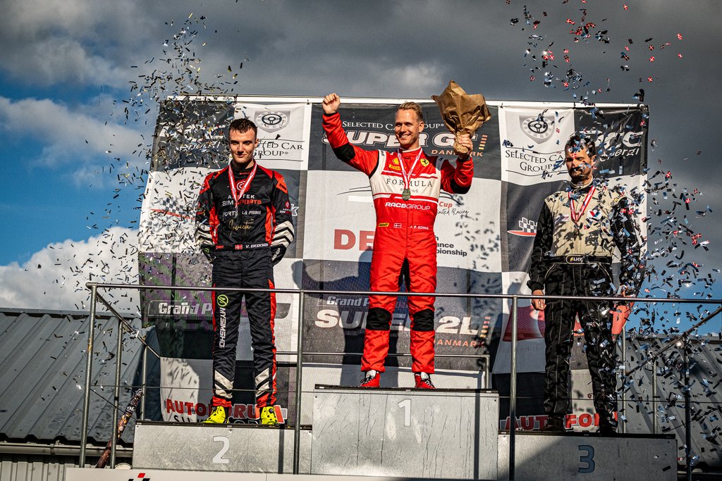 Special Saloon Car Danmarksmester 2024: Andreas Østergaard Borris
(Foto: Grippo)